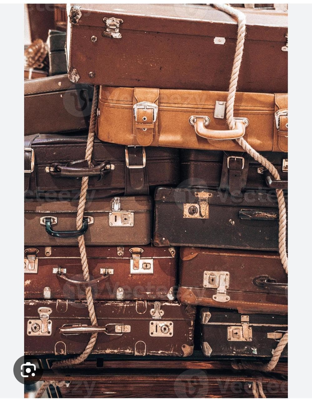 Para ajudar carregar as tralhas dos noivos